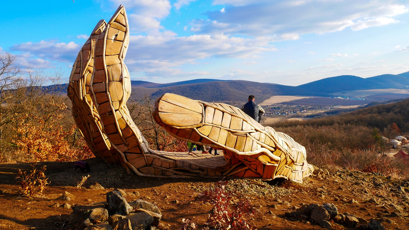 Isten tenyere kilátó​ [Forrás csodalatosmagyarorszag.hu]